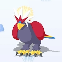 ウォーグルの星1寝顔画像