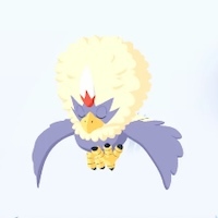 ワシボンの星2寝顔画像