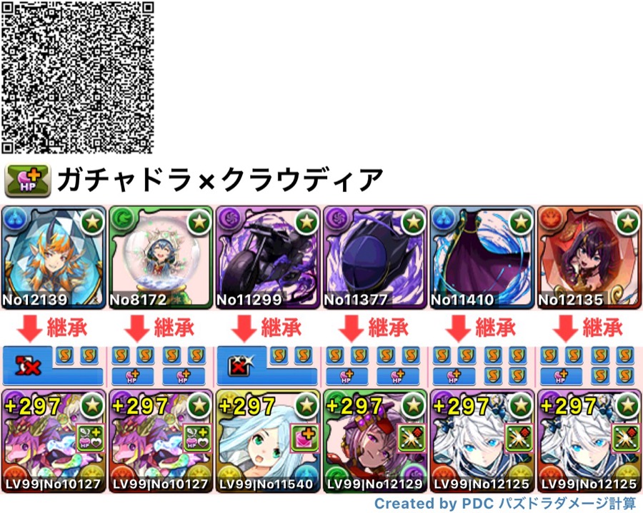 ガチャドラクラウディア