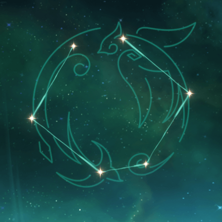 藍硯の星座画像