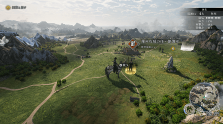 豫州攻城の任・劉備軍}