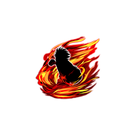 百戦錬磨の虎炎の画像