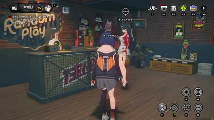 ビデオ屋1階の画像