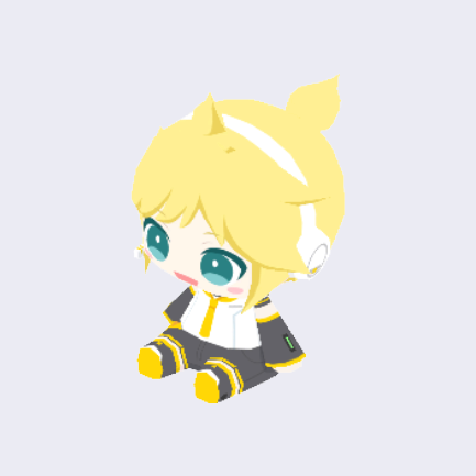 レンのぬいぐるみ/L