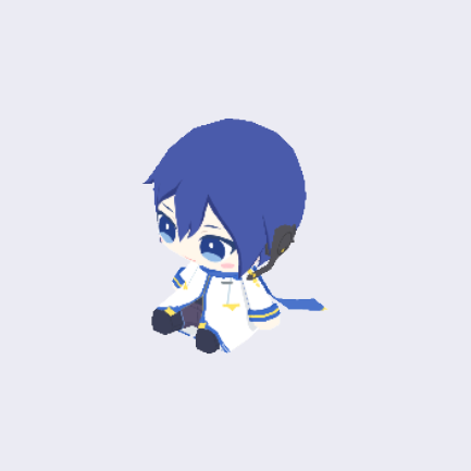 KAITOのぬいぐるみ/Mの画像