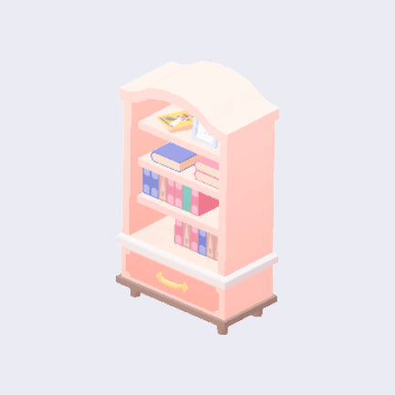 フレンチスタイルの本棚