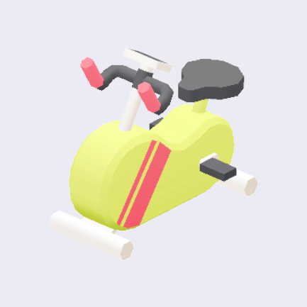 フィットネスバイクの画像