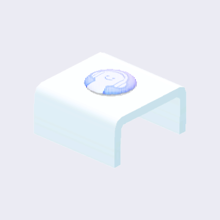 じか置きスタンド/中の画像