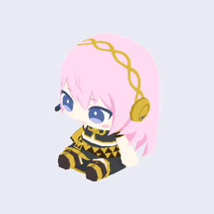 ルカのぬいぐるみ/Lの画像