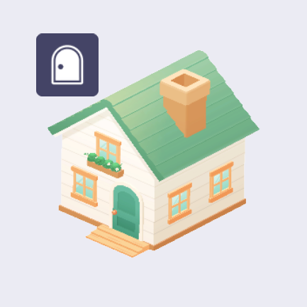 ナチュラルな家の画像