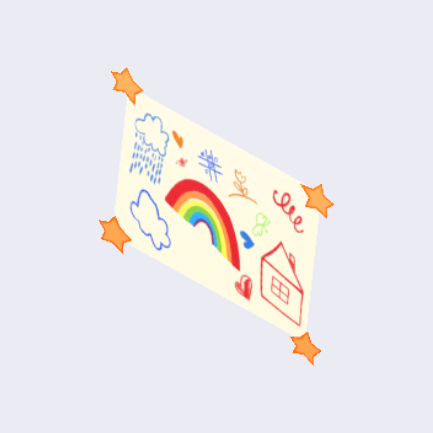 キッズルームの絵