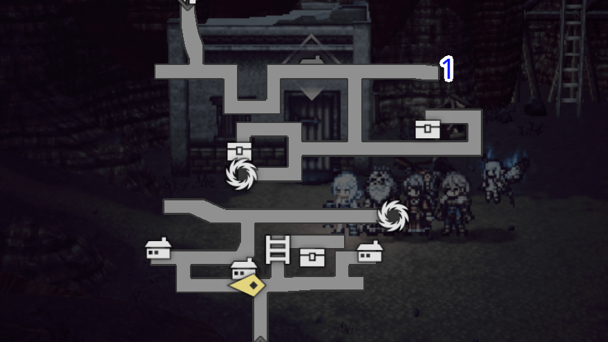 灰照の尾根 -麓- シンボルエネミー