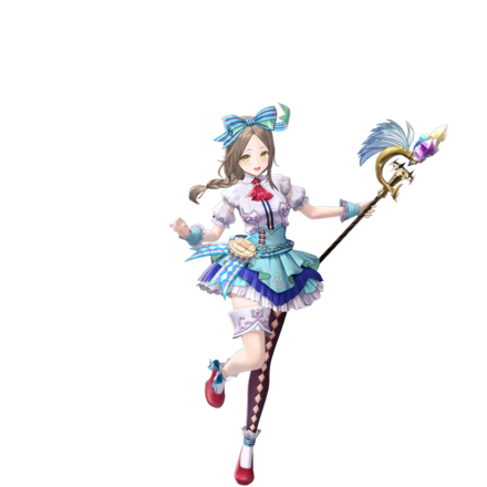 フィリスのアトリエ　特製等身大布ポスター　イルメリア フィリスのアトリエ 特製等身大布ポスター フィリス フィリスの