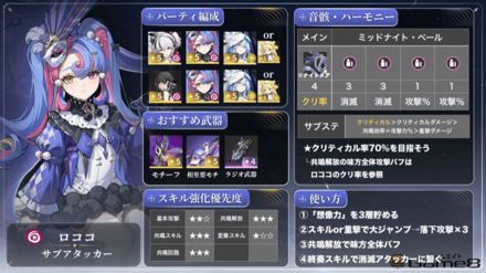 ロココビルドカード