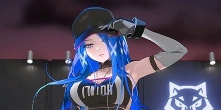 一匹狼ペイラの画像