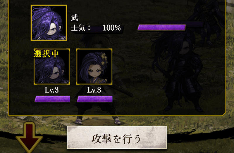 合戦や共闘戦に〜