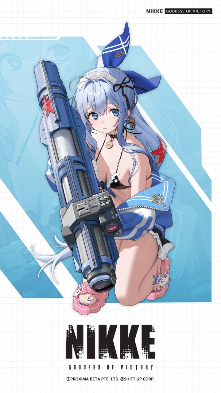 アンカー：イノセントメイドのイラスト