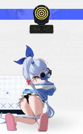 アンカー：イノセントメイドの背面