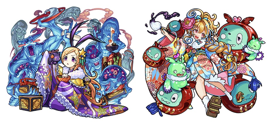 新春限定キャラ