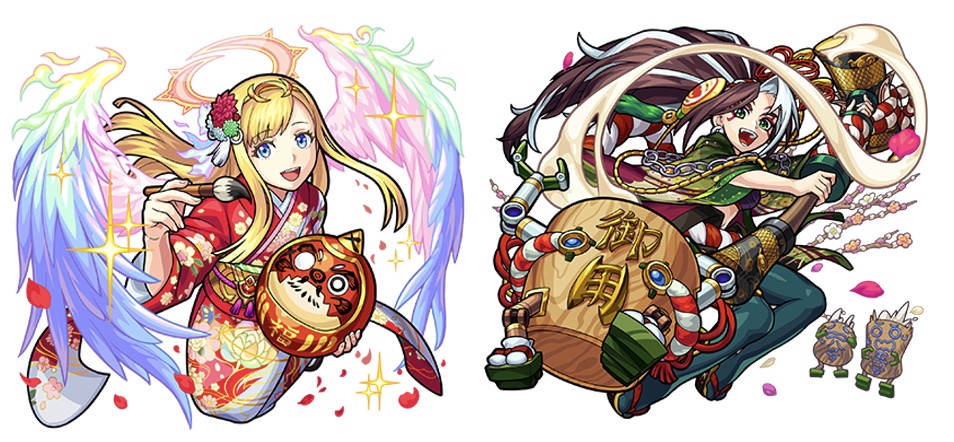 新春限定キャラ2019