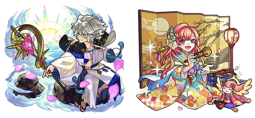 新春限定キャラ2020