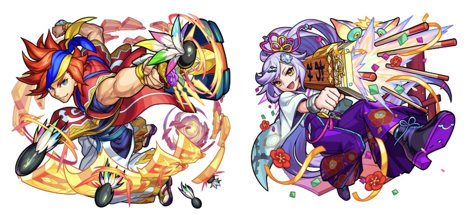 新春限定キャラ2021