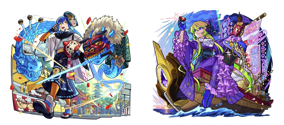 新春限定キャラ2024