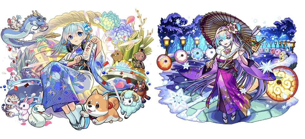 新春限定キャラ2025