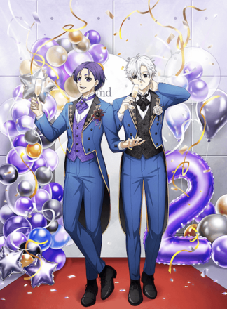 2周年記念Ver.玲王＆凪画像