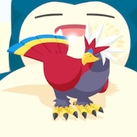 ウォーグルの星4寝顔画像