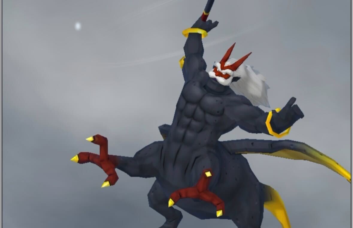 棍皇黒岩天狗(ギガ伝説級)