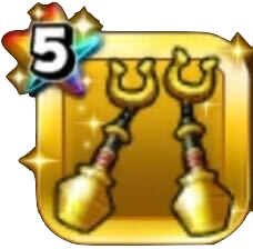 黒岩天狗のイヤリング