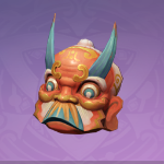 八奇の面「雲来釣爺」