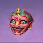 八奇の面「瓢箪真人」