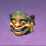 八奇の面「無妄童子」