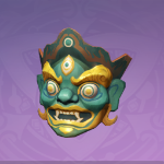 八奇の面「万象風角霊官」