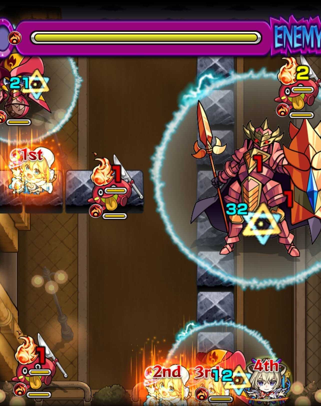 ドッピオ ステージ