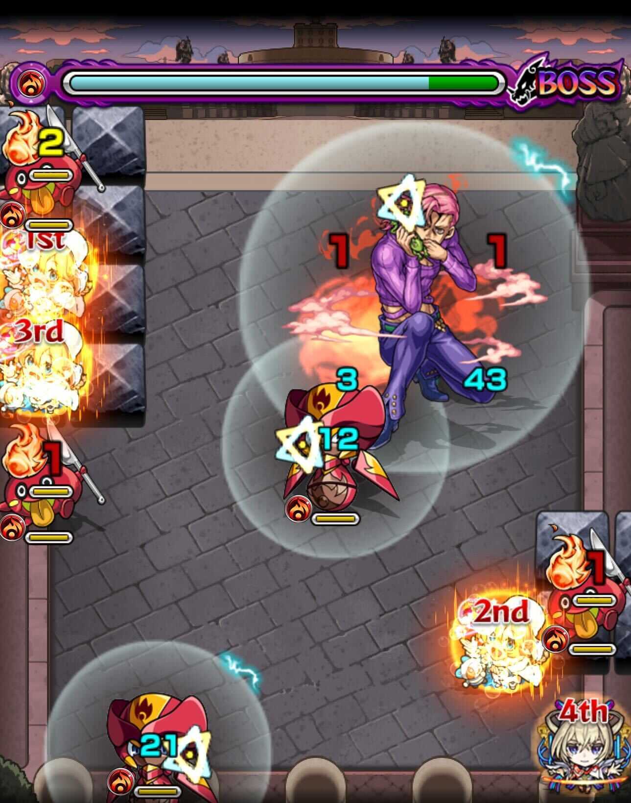 ドッピオ ステージ