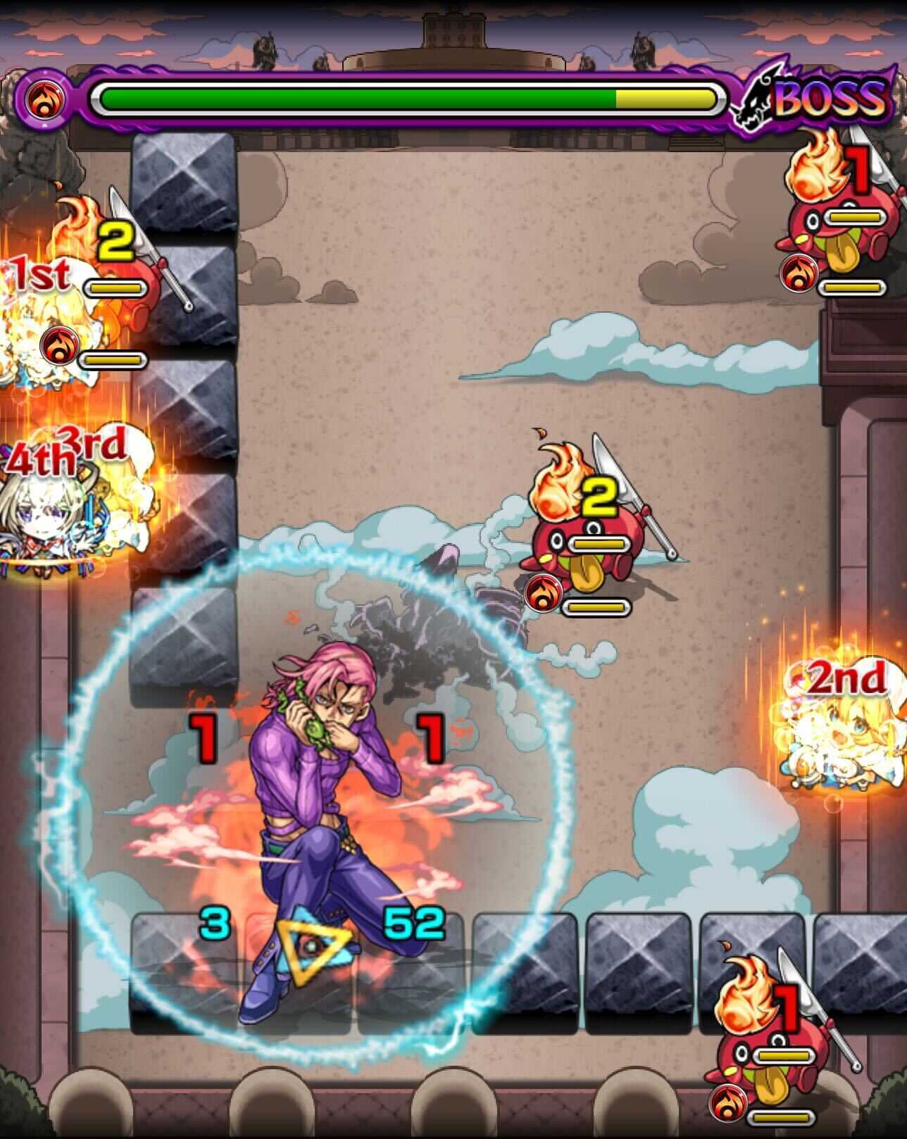 ドッピオ ステージ