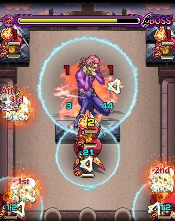 ドッピオ ステージ