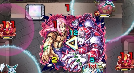 剣ザコで攻撃アップ