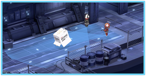 潜入ステージの攻略P