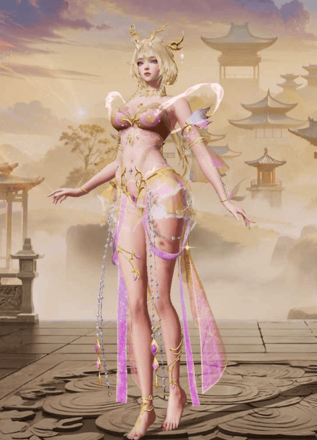 桜舞の金龍画像