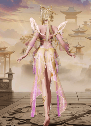 桜舞の金龍画像