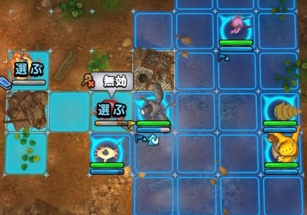 ブレス攻撃でフーセンドラゴンを倒す