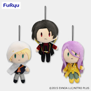 刀剣乱舞ONLINE ゴム紐付き御伴散歩ぬいぐるみ①