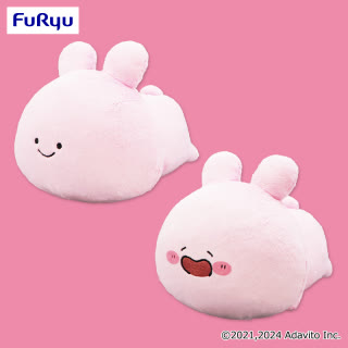 あさみみちゃん 寝そべりBIGぬいぐるみ