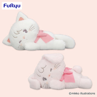 mikko characters おねんねBIGぬいぐるみ～ムース＆キャミー～