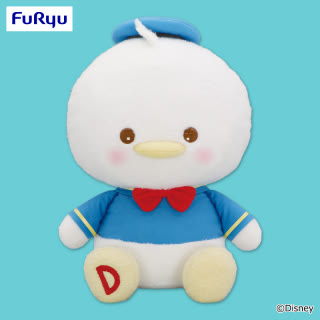 ディズニー ミルキーボア 超BIGぬいぐるみ ドナルドダック