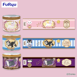 ディズニー 猫の日 猫缶ポーチ